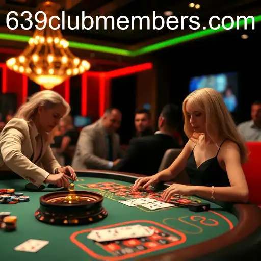 Exploring the Dynamics of Live Casino with 639 Club Members